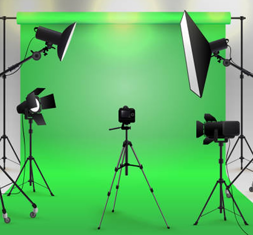Green Screen Tanger, Studio Tanger